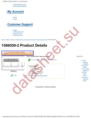 1586039-2 datasheet  